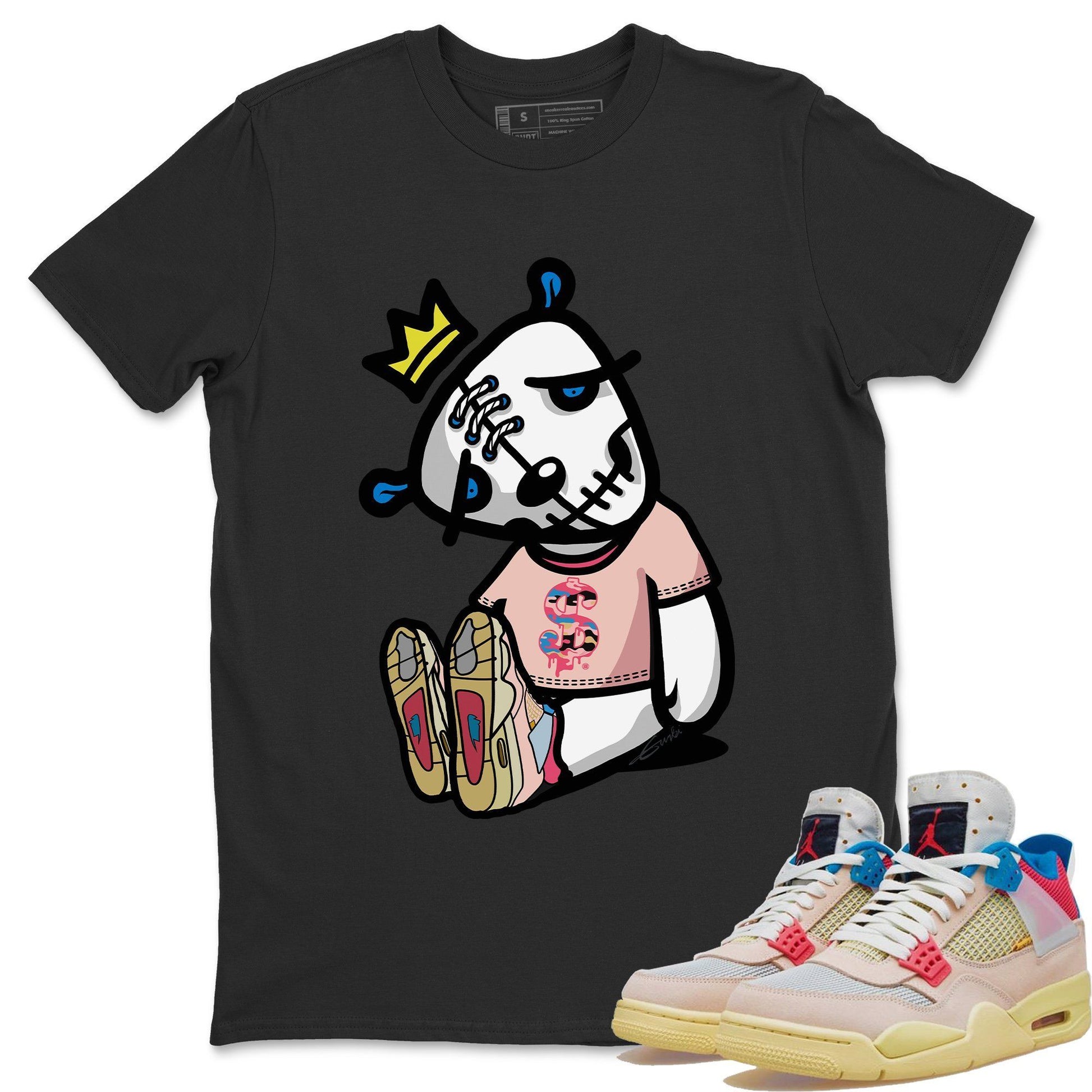 Jordan 4 Union Guava Ice Sneaker Match Tees Dead Dolls Sneaker Tees Jordan 4 Union Guava Ice Sneaker Release Tees Unisex Shirts