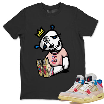 Jordan 4 Union Guava Ice Sneaker Match Tees Dead Dolls Sneaker Tees Jordan 4 Union Guava Ice Sneaker Release Tees Unisex Shirts