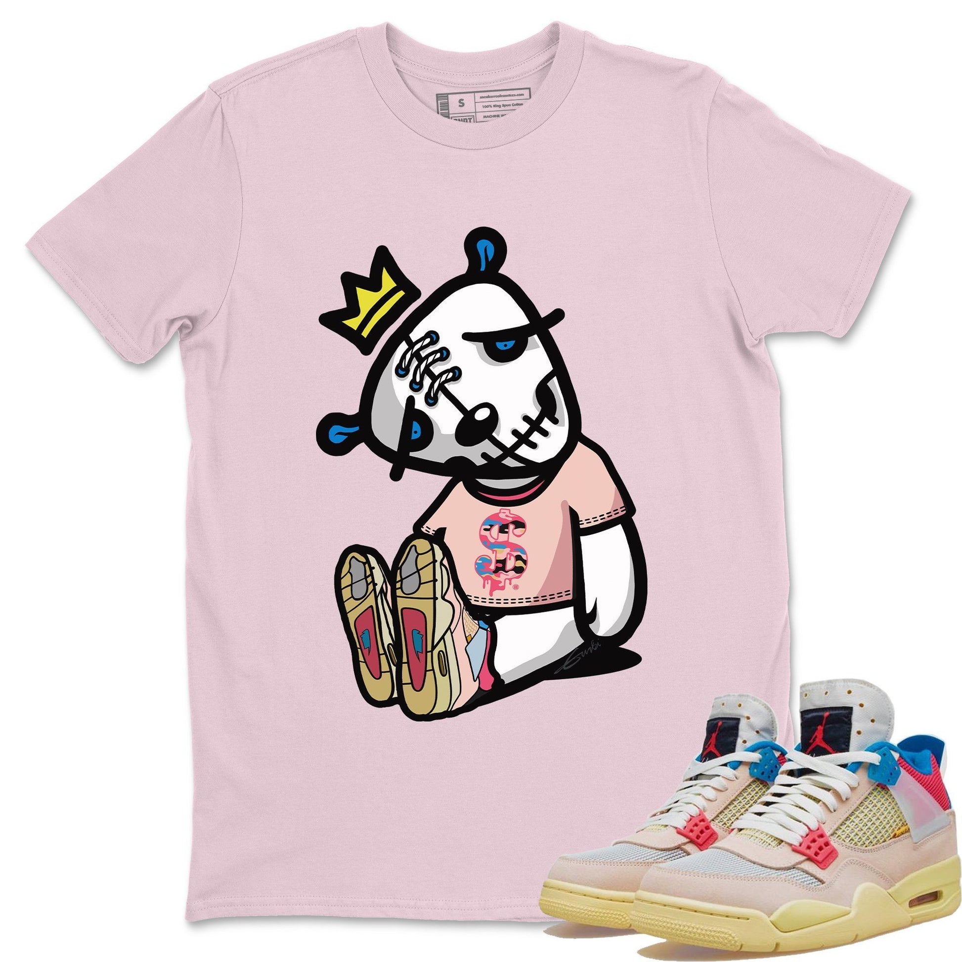 Jordan 4 Union Guava Ice Sneaker Match Tees Dead Dolls Sneaker Tees Jordan 4 Union Guava Ice Sneaker Release Tees Unisex Shirts