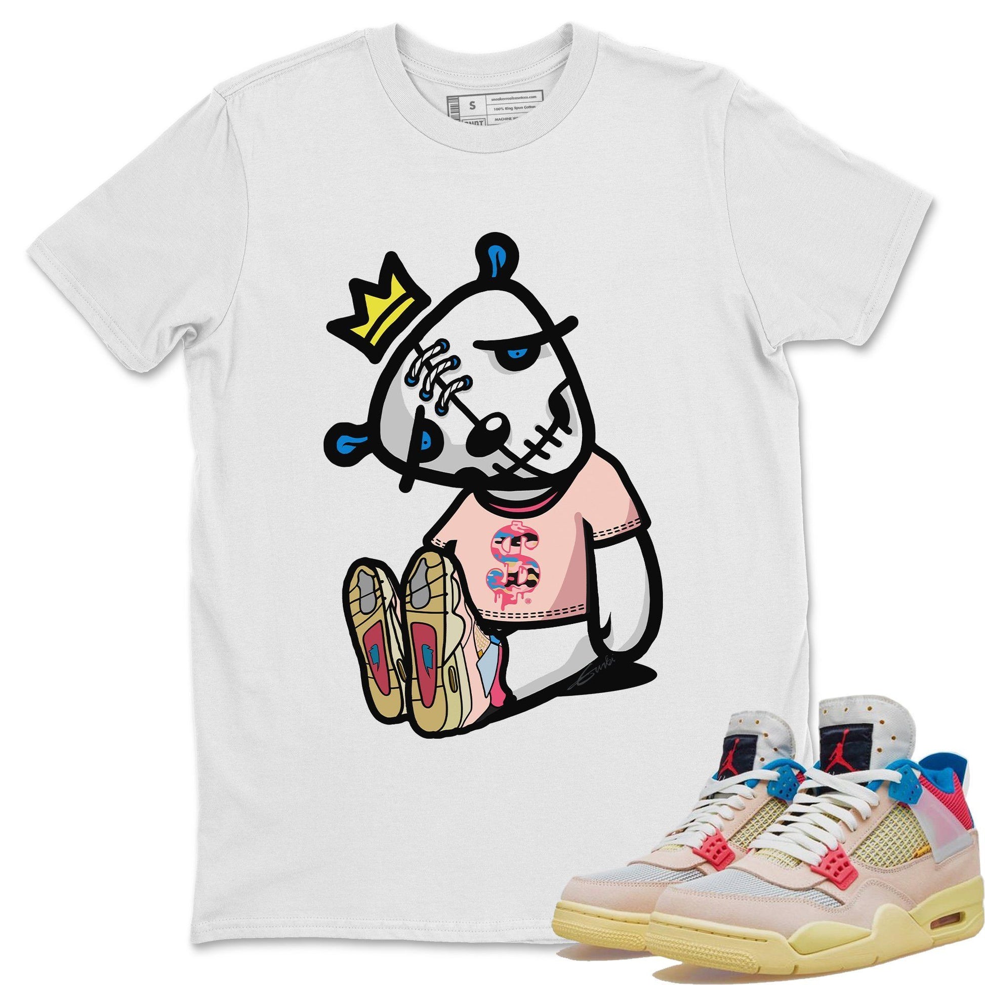 Jordan 4 Union Guava Ice Sneaker Match Tees Dead Dolls Sneaker Tees Jordan 4 Union Guava Ice Sneaker Release Tees Unisex Shirts