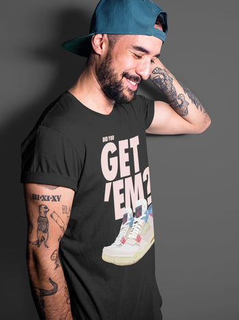 Jordan 4 Union Guava Ice Sneaker Match Tees Did You Get Em SNRT Sneaker Tees Jordan 4 Union Guava Ice SNRT Sneaker Release Tees Unisex Shirts
