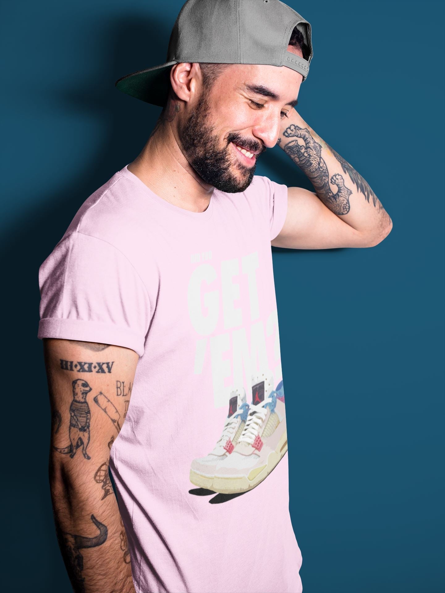 Jordan 4 Union Guava Ice Sneaker Match Tees Did You Get Em SNRT Sneaker Tees Jordan 4 Union Guava Ice SNRT Sneaker Release Tees Unisex Shirts