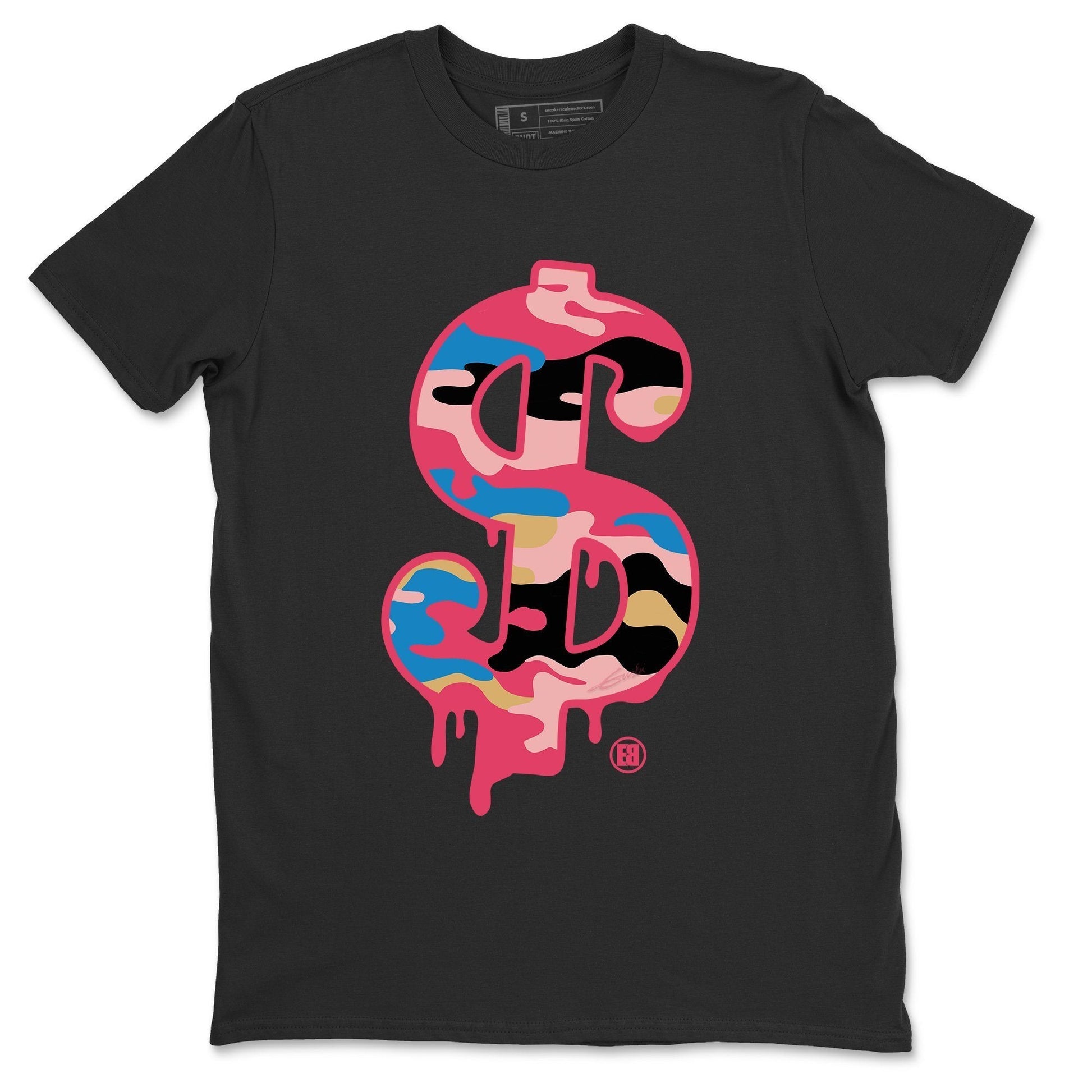 Jordan 4 Union Guava Ice Sneaker Match Tees Dollar Camo Sneaker Tees Jordan 4 Union Guava Ice Sneaker Release Tees Unisex Shirts