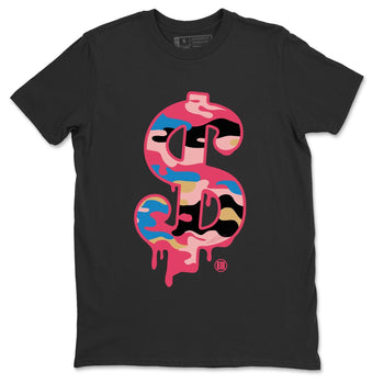 Jordan 4 Union Guava Ice Sneaker Match Tees Dollar Camo Sneaker Tees Jordan 4 Union Guava Ice Sneaker Release Tees Unisex Shirts