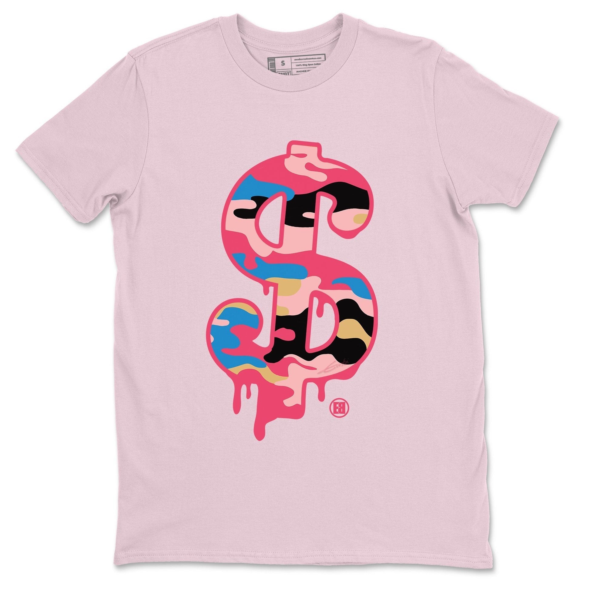Jordan 4 Union Guava Ice Sneaker Match Tees Dollar Camo Sneaker Tees Jordan 4 Union Guava Ice Sneaker Release Tees Unisex Shirts