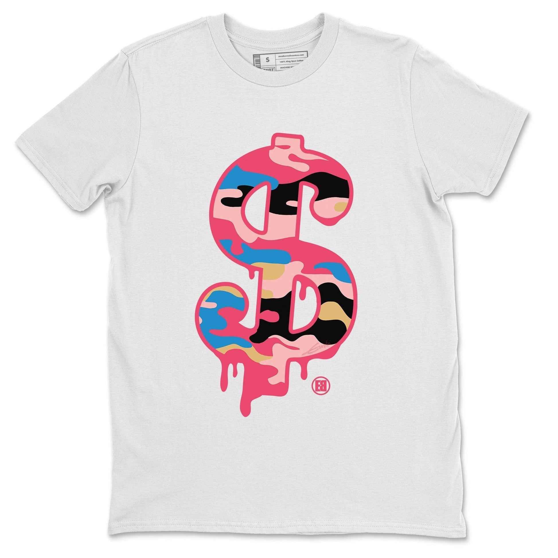 Jordan 4 Union Guava Ice Sneaker Match Tees Dollar Camo Sneaker Tees Jordan 4 Union Guava Ice Sneaker Release Tees Unisex Shirts