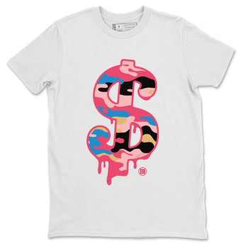 Jordan 4 Union Guava Ice Sneaker Match Tees Dollar Camo Sneaker Tees Jordan 4 Union Guava Ice Sneaker Release Tees Unisex Shirts