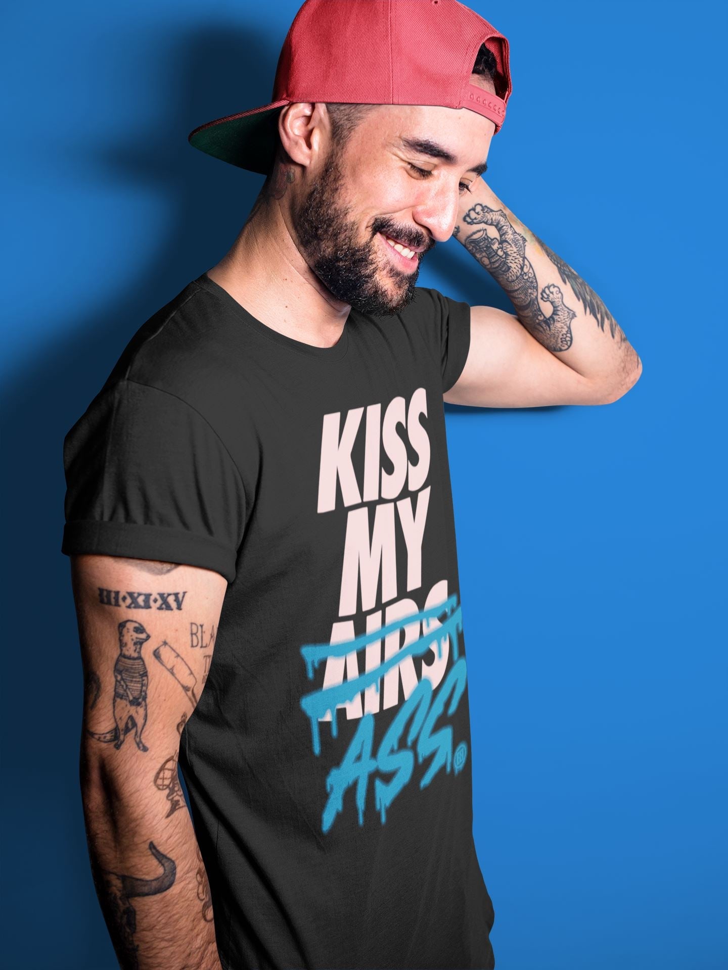 Jordan 4 Union Guava Ice Sneaker Match Tees Kiss My Ass Sneaker Tees Jordan 4 Union Guava Ice Sneaker Release Tees Unisex Shirts