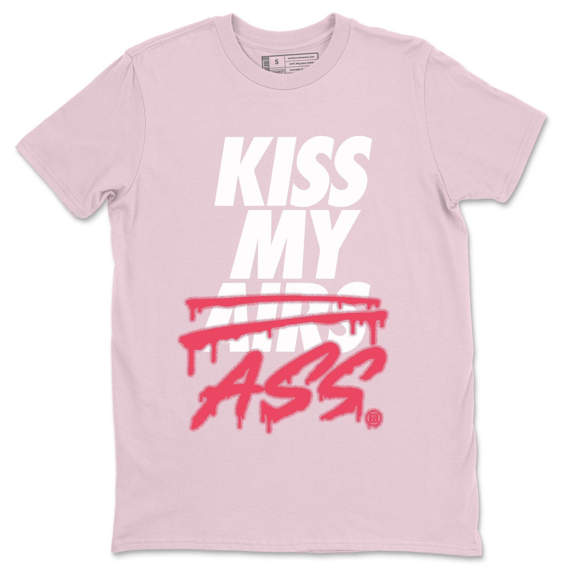 Jordan 4 Union Guava Ice Sneaker Match Tees Kiss My Ass Sneaker Tees Jordan 4 Union Guava Ice Sneaker Release Tees Unisex Shirts