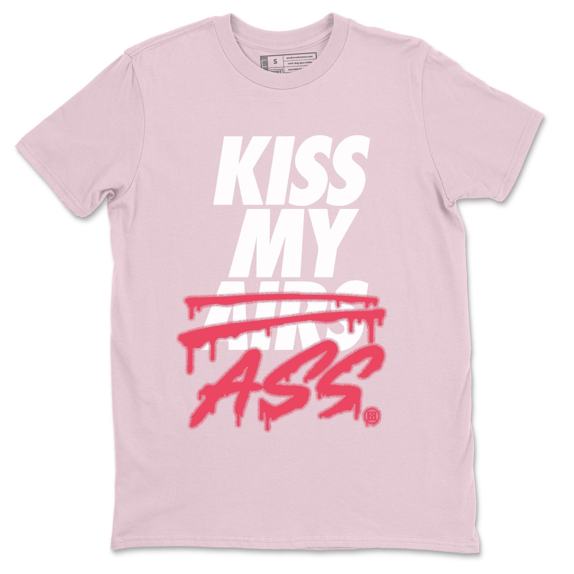 Jordan 4 Union Guava Ice Sneaker Match Tees Kiss My Ass Sneaker Tees Jordan 4 Union Guava Ice Sneaker Release Tees Unisex Shirts