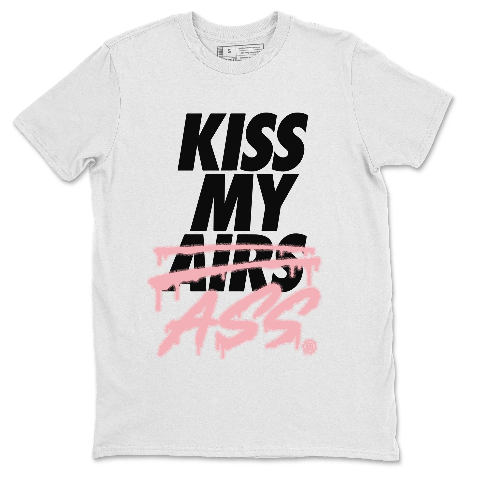 Jordan 4 Union Guava Ice Sneaker Match Tees Kiss My Ass Sneaker Tees Jordan 4 Union Guava Ice Sneaker Release Tees Unisex Shirts