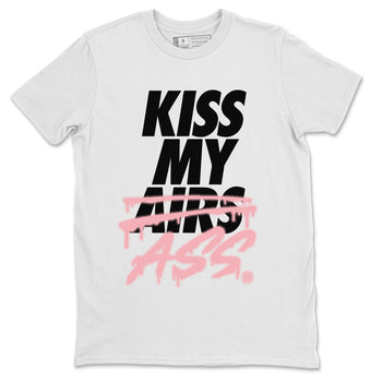 Jordan 4 Union Guava Ice Sneaker Match Tees Kiss My Ass Sneaker Tees Jordan 4 Union Guava Ice Sneaker Release Tees Unisex Shirts