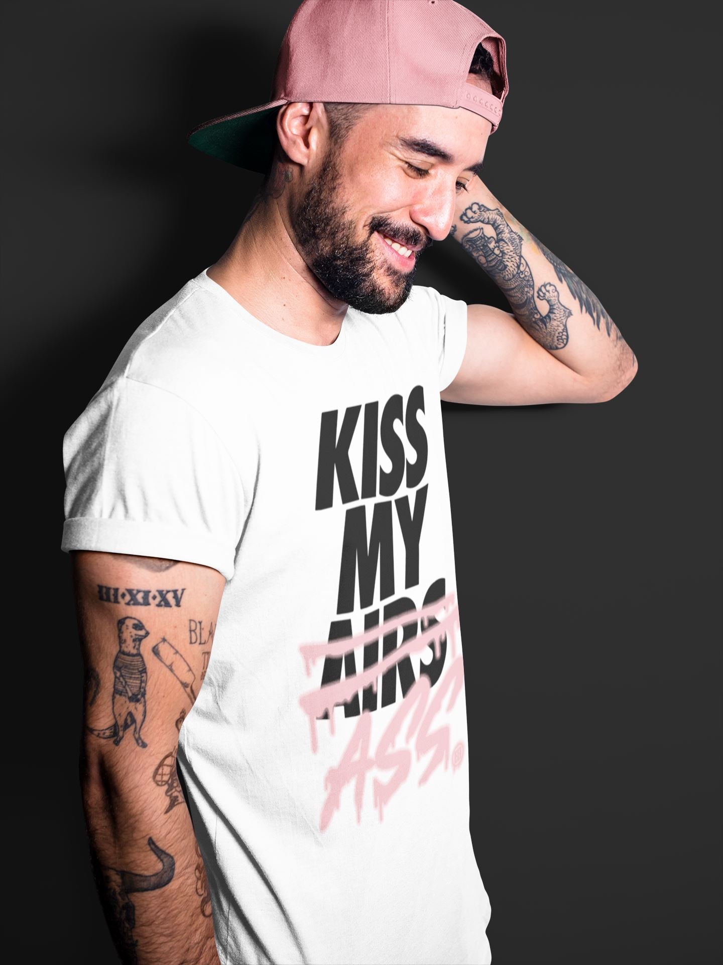 Jordan 4 Union Guava Ice Sneaker Match Tees Kiss My Ass Sneaker Tees Jordan 4 Union Guava Ice Sneaker Release Tees Unisex Shirts