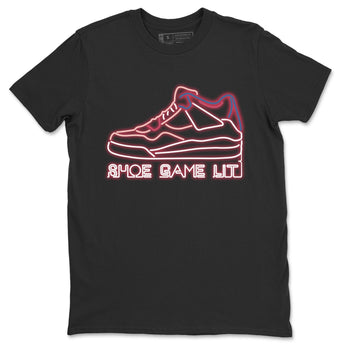 Jordan 4 Union Guava Ice Sneaker Match Tees Shoe Game Lit Sneaker Tees Jordan 4 Union Guava Ice Sneaker Release Tees Unisex Shirts