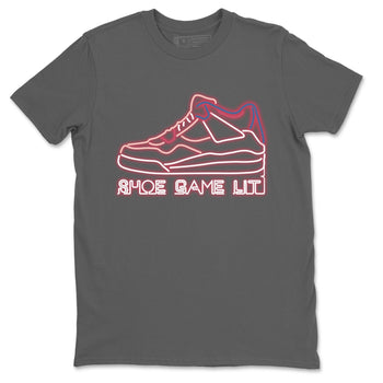 Jordan 4 Union Guava Ice Sneaker Match Tees Shoe Game Lit Sneaker Tees Jordan 4 Union Guava Ice Sneaker Release Tees Unisex Shirts