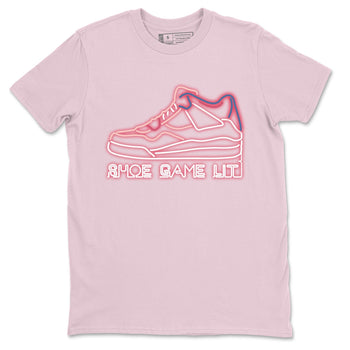 Jordan 4 Union Guava Ice Sneaker Match Tees Shoe Game Lit Sneaker Tees Jordan 4 Union Guava Ice Sneaker Release Tees Unisex Shirts