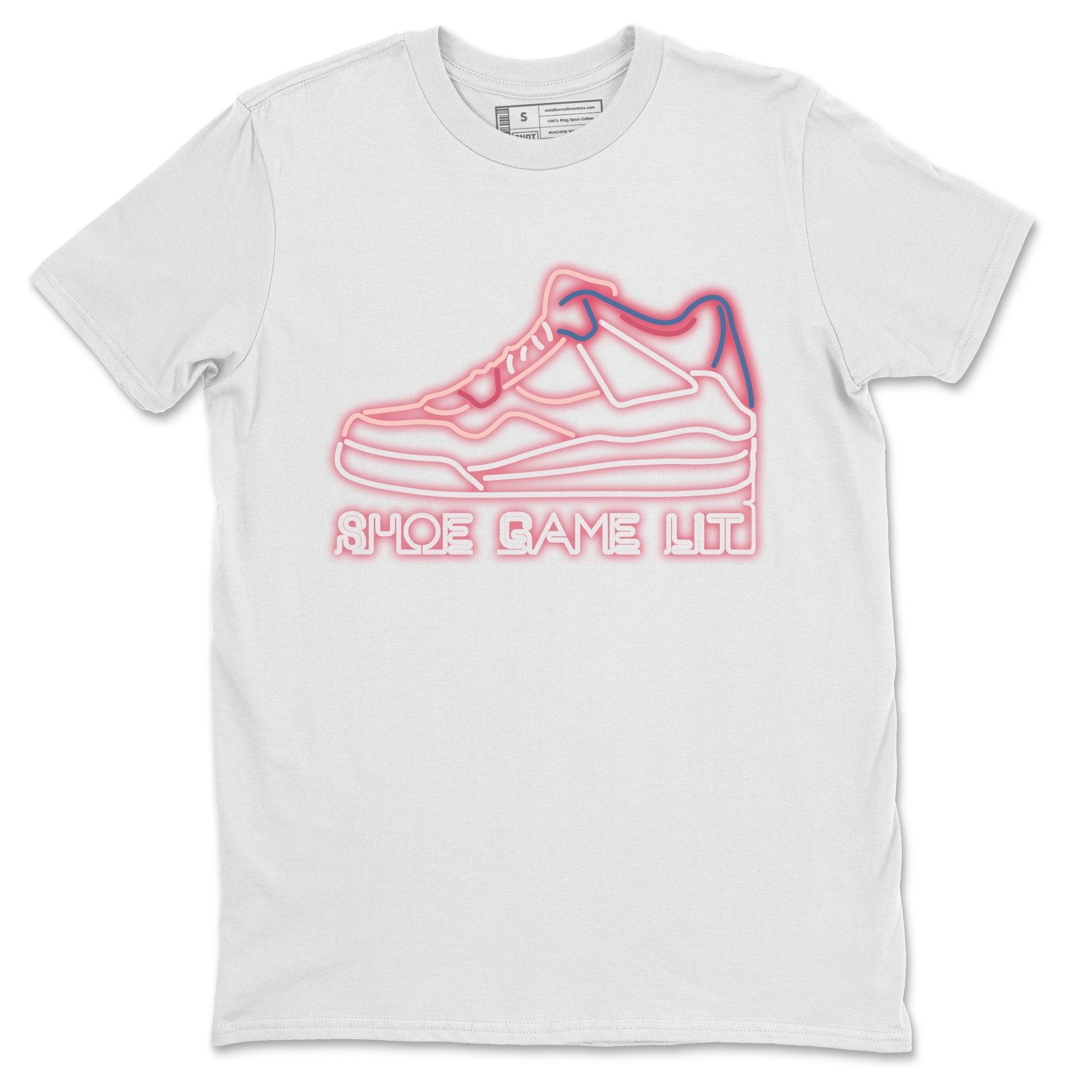 Jordan 4 Union Guava Ice Sneaker Match Tees Shoe Game Lit Sneaker Tees Jordan 4 Union Guava Ice Sneaker Release Tees Unisex Shirts
