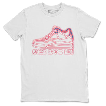 Jordan 4 Union Guava Ice Sneaker Match Tees Shoe Game Lit Sneaker Tees Jordan 4 Union Guava Ice Sneaker Release Tees Unisex Shirts