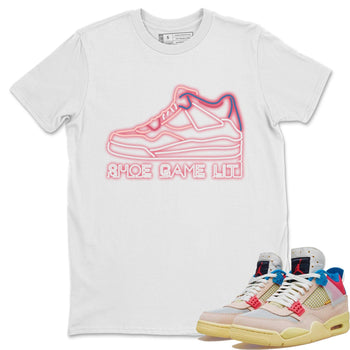 Jordan 4 Union Guava Ice Sneaker Match Tees Shoe Game Lit Sneaker Tees Jordan 4 Union Guava Ice Sneaker Release Tees Unisex Shirts
