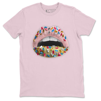 Jordan 4 Union Guava Ice Sneaker Match Tees Lips Jewel Sneaker Tees Jordan 4 Union Guava Ice Sneaker Release Tees Unisex Shirts