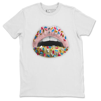 Jordan 4 Union Guava Ice Sneaker Match Tees Lips Jewel Sneaker Tees Jordan 4 Union Guava Ice Sneaker Release Tees Unisex Shirts