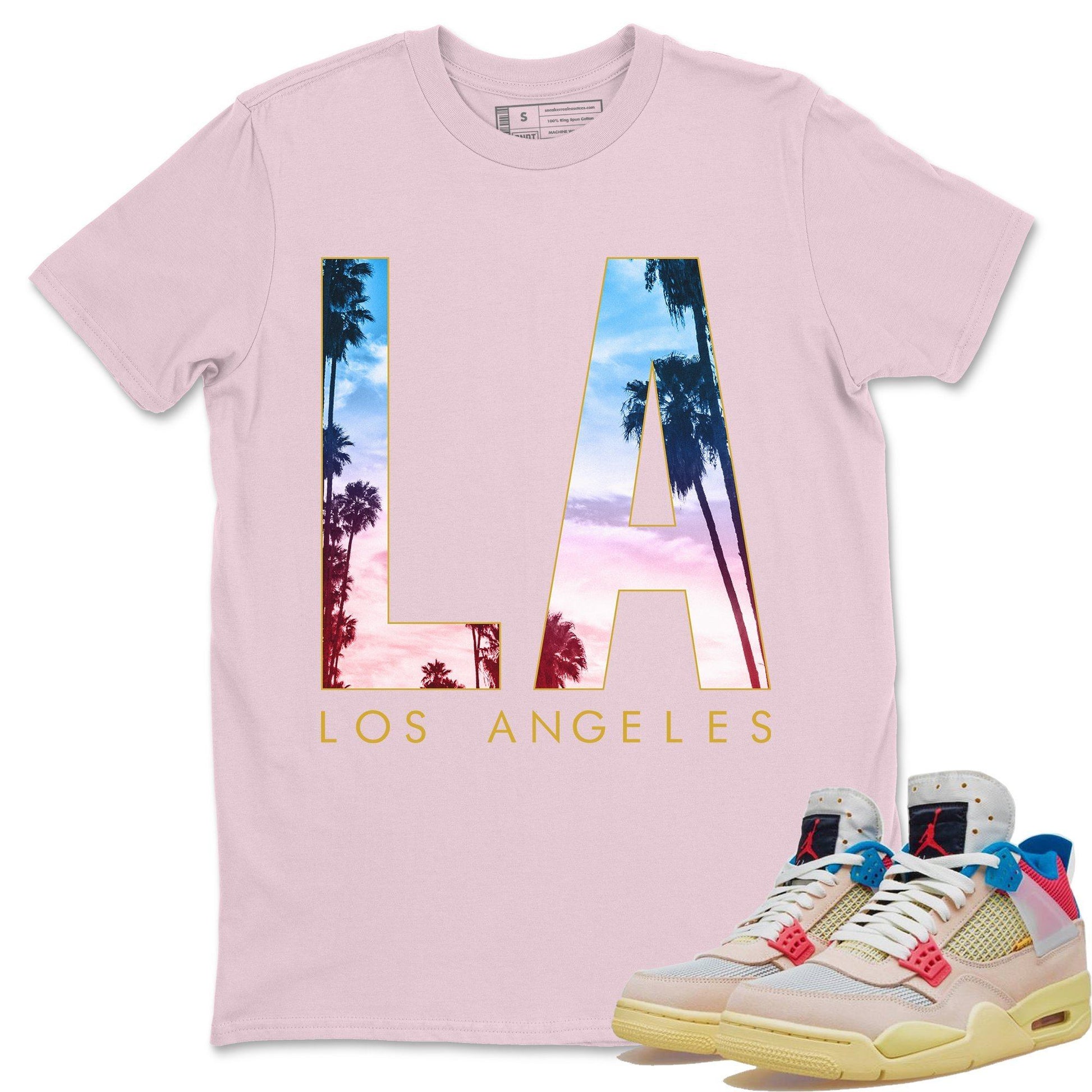 Jordan 4 Union Guava Ice Sneaker Match Tees Los Angeless Sneaker Tees Jordan 4 Union Guava Ice Sneaker Release Tees Unisex Shirts