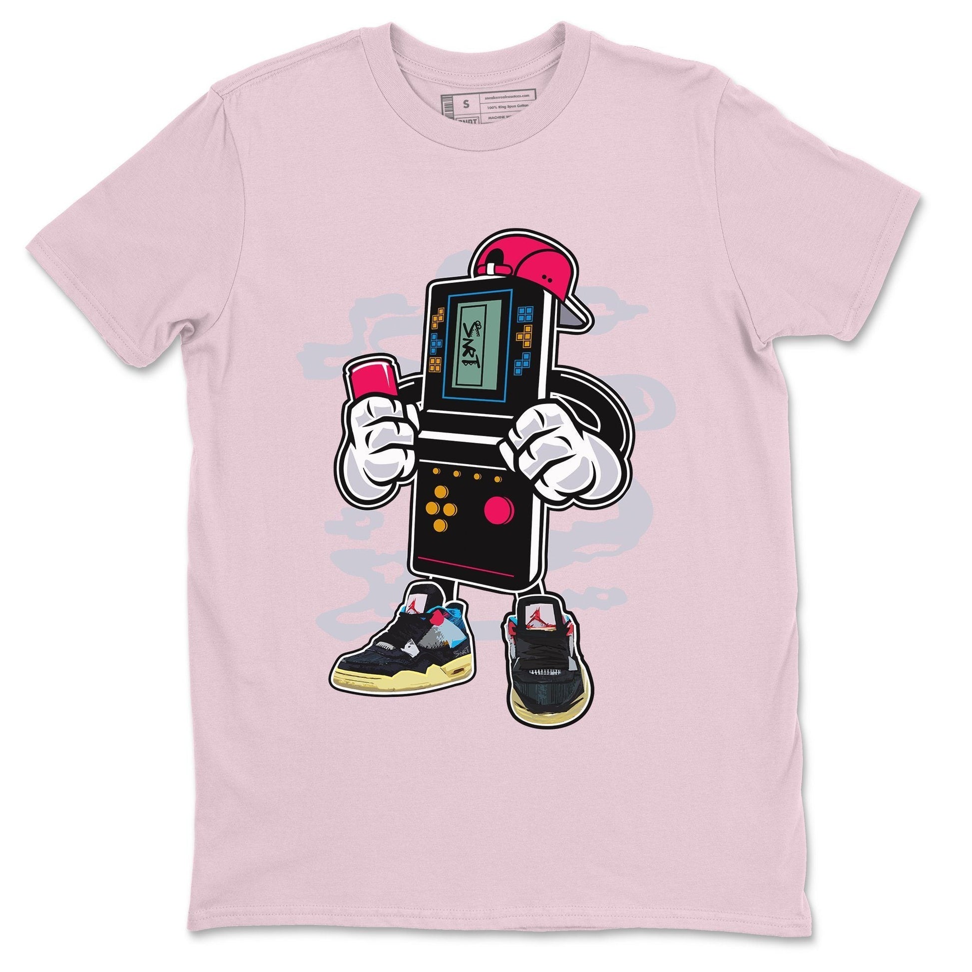 Jordan 4 Union Off Noir Sneaker Match Tees Game Boy Sneaker Tees Jordan 4 Union Off Noir Sneaker Release Tees Unisex Shirts