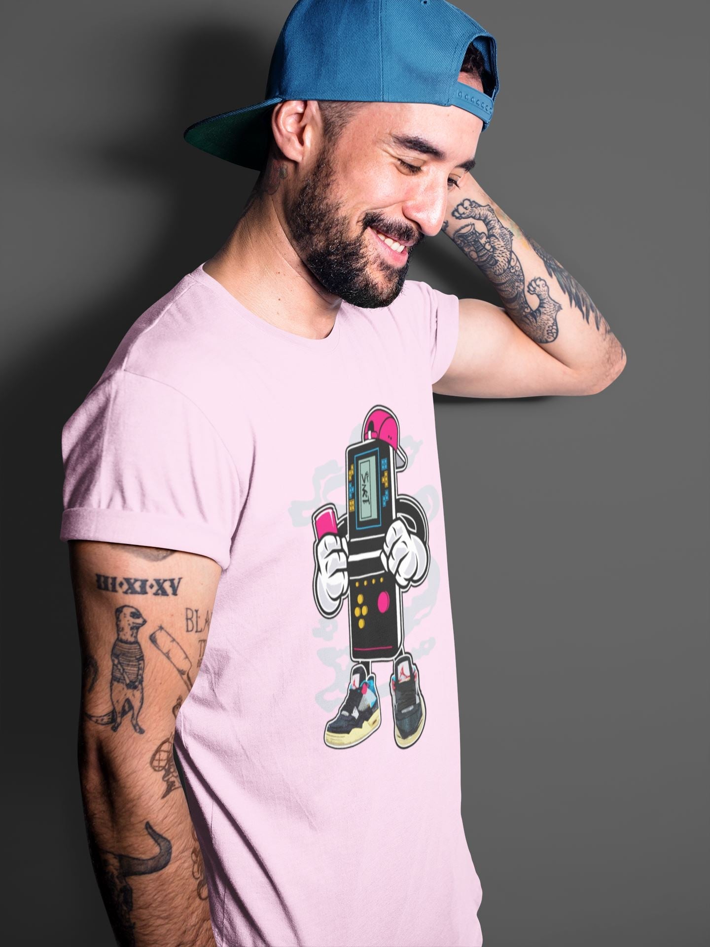 Jordan 4 Union Off Noir Sneaker Match Tees Game Boy Sneaker Tees Jordan 4 Union Off Noir Sneaker Release Tees Unisex Shirts