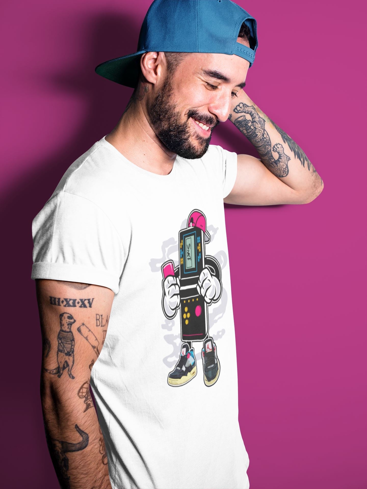 Jordan 4 Union Off Noir Sneaker Match Tees Game Boy Sneaker Tees Jordan 4 Union Off Noir Sneaker Release Tees Unisex Shirts