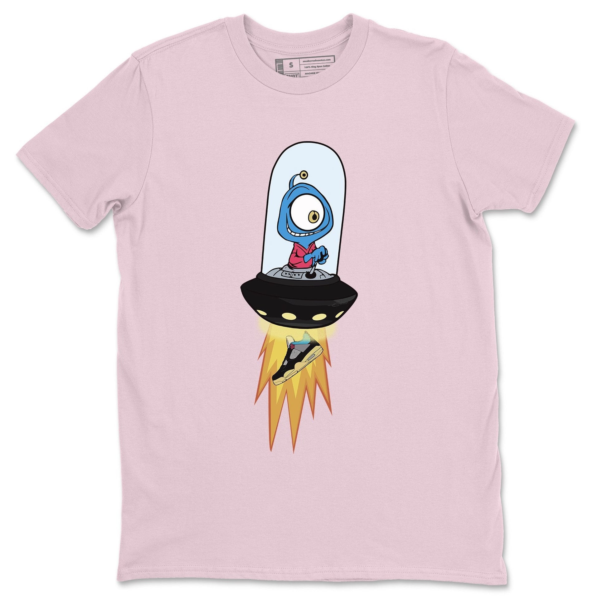 Jordan 4 Union Off Noir Sneaker Match Tees Alien Sneaker Tees Jordan 4 Union Off Noir Sneaker Release Tees Unisex Shirts