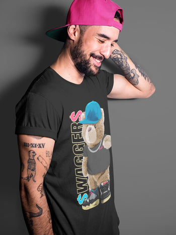 Jordan 4 Union Off Noir Sneaker Match Tees Bear Swaggers Sneaker Tees Jordan 4 Union Off Noir Sneaker Release Tees Unisex Shirts