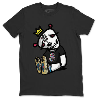 Jordan 4 Union Off Noir Sneaker Match Tees Dead Dolls Sneaker Tees Jordan 4 Union Off Noir Sneaker Release Tees Unisex Shirts