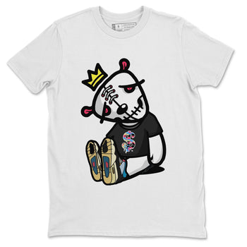 Jordan 4 Union Off Noir Sneaker Match Tees Dead Dolls Sneaker Tees Jordan 4 Union Off Noir Sneaker Release Tees Unisex Shirts