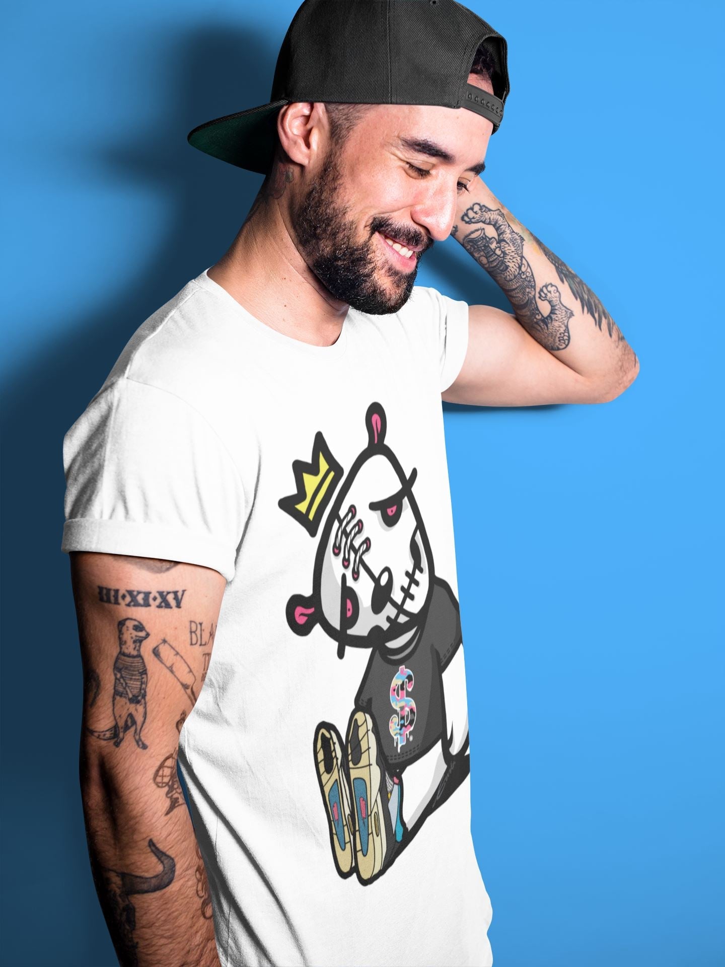 Jordan 4 Union Off Noir Sneaker Match Tees Dead Dolls Sneaker Tees Jordan 4 Union Off Noir Sneaker Release Tees Unisex Shirts