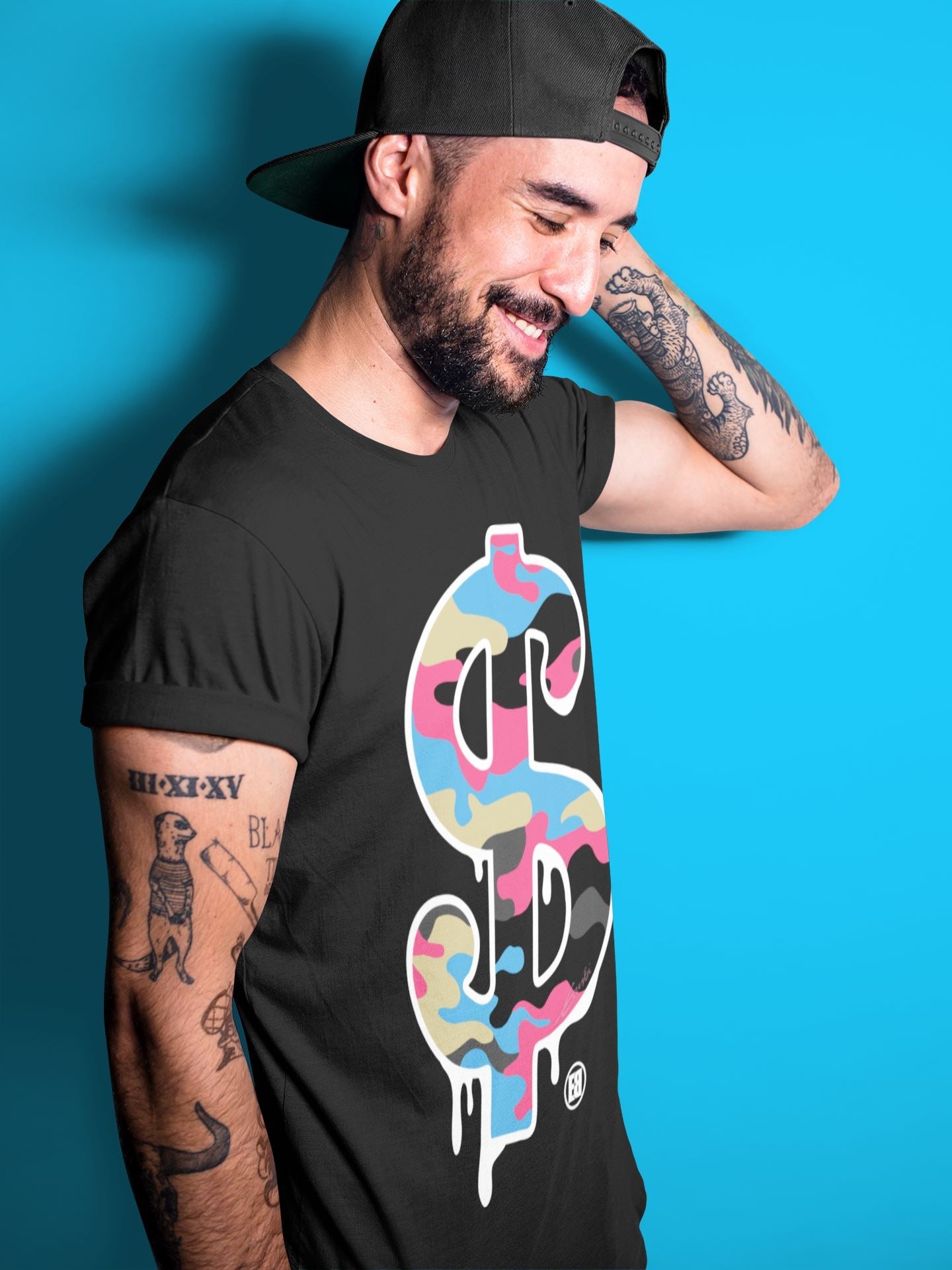 Jordan 4 Union Off Noir Sneaker Match Tees Dollar Camo Sneaker Tees Jordan 4 Union Off Noir Sneaker Release Tees Unisex Shirts