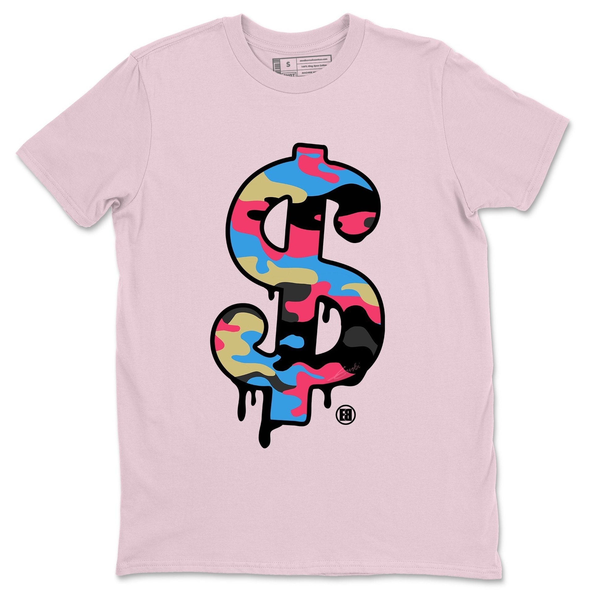 Jordan 4 Union Off Noir Sneaker Match Tees Dollar Camo Sneaker Tees Jordan 4 Union Off Noir Sneaker Release Tees Unisex Shirts