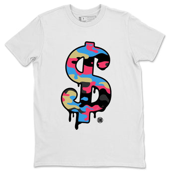 Jordan 4 Union Off Noir Sneaker Match Tees Dollar Camo Sneaker Tees Jordan 4 Union Off Noir Sneaker Release Tees Unisex Shirts