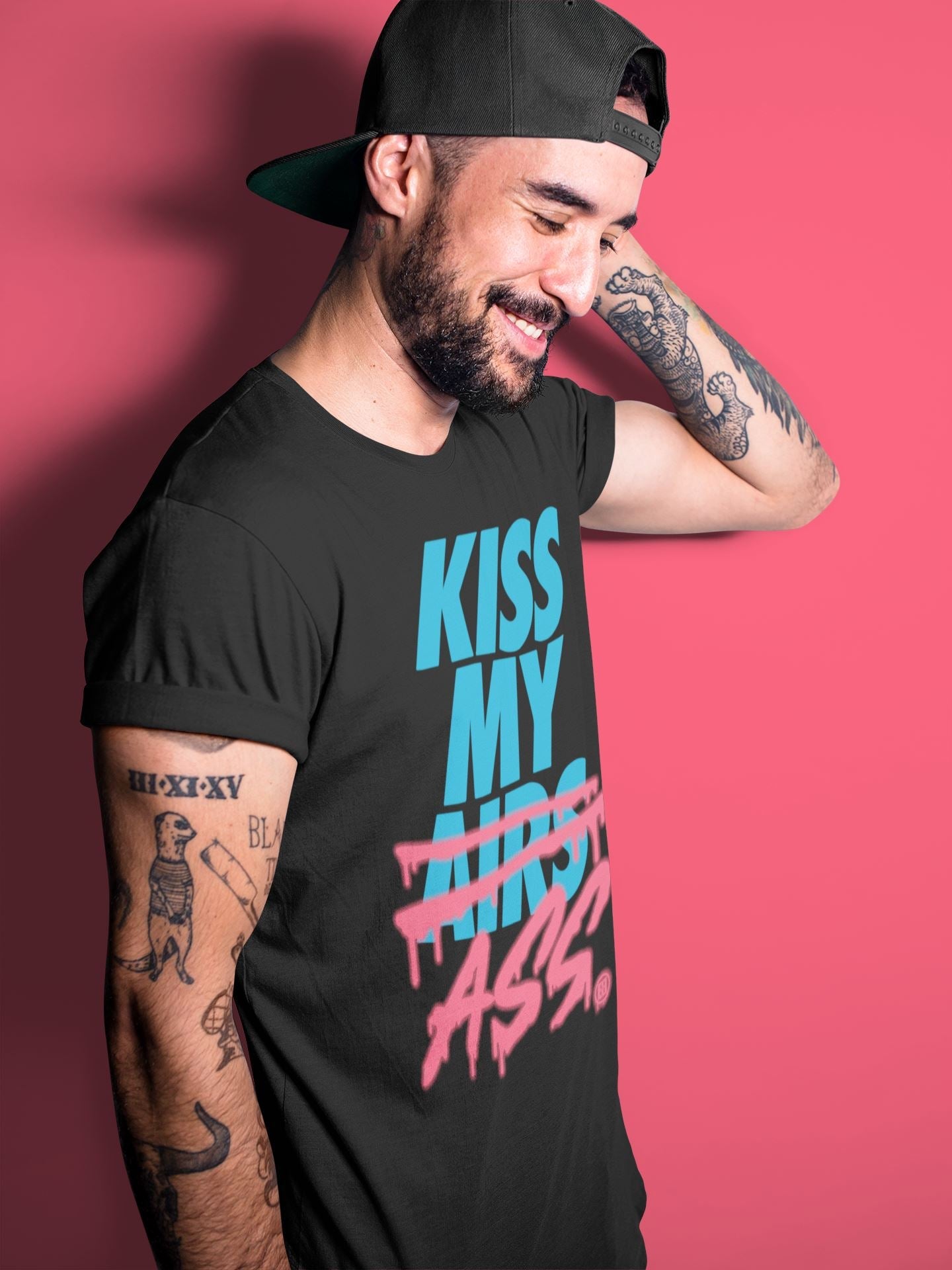 Jordan 4 Union Off Noir Sneaker Match Tees Kiss My Ass Sneaker Tees Jordan 4 Union Off Noir Sneaker Release Tees Unisex Shirts
