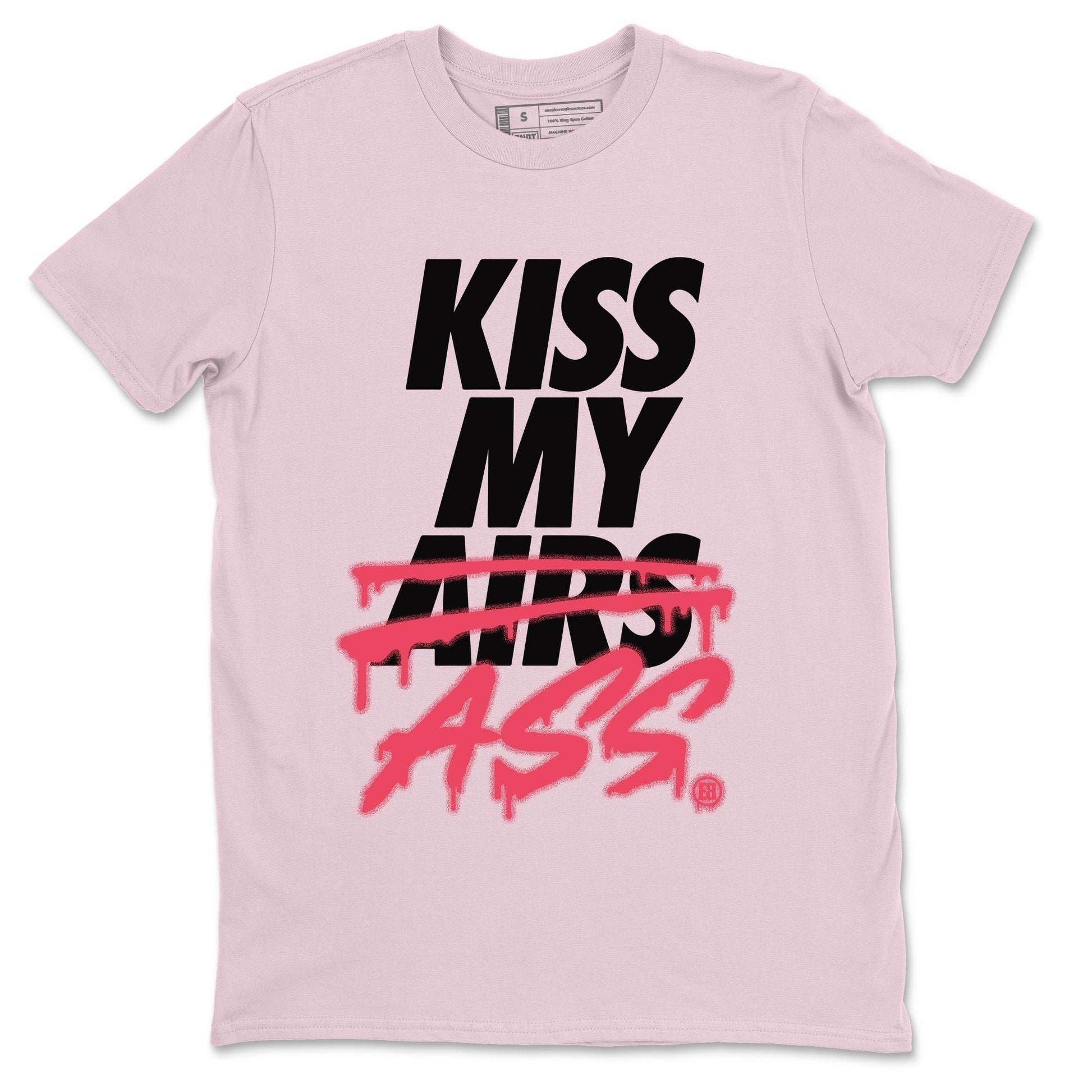 Jordan 4 Union Off Noir Sneaker Match Tees Kiss My Ass Sneaker Tees Jordan 4 Union Off Noir Sneaker Release Tees Unisex Shirts