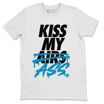 Jordan 4 Union Off Noir Sneaker Match Tees Kiss My Ass Sneaker Tees Jordan 4 Union Off Noir Sneaker Release Tees Unisex Shirts