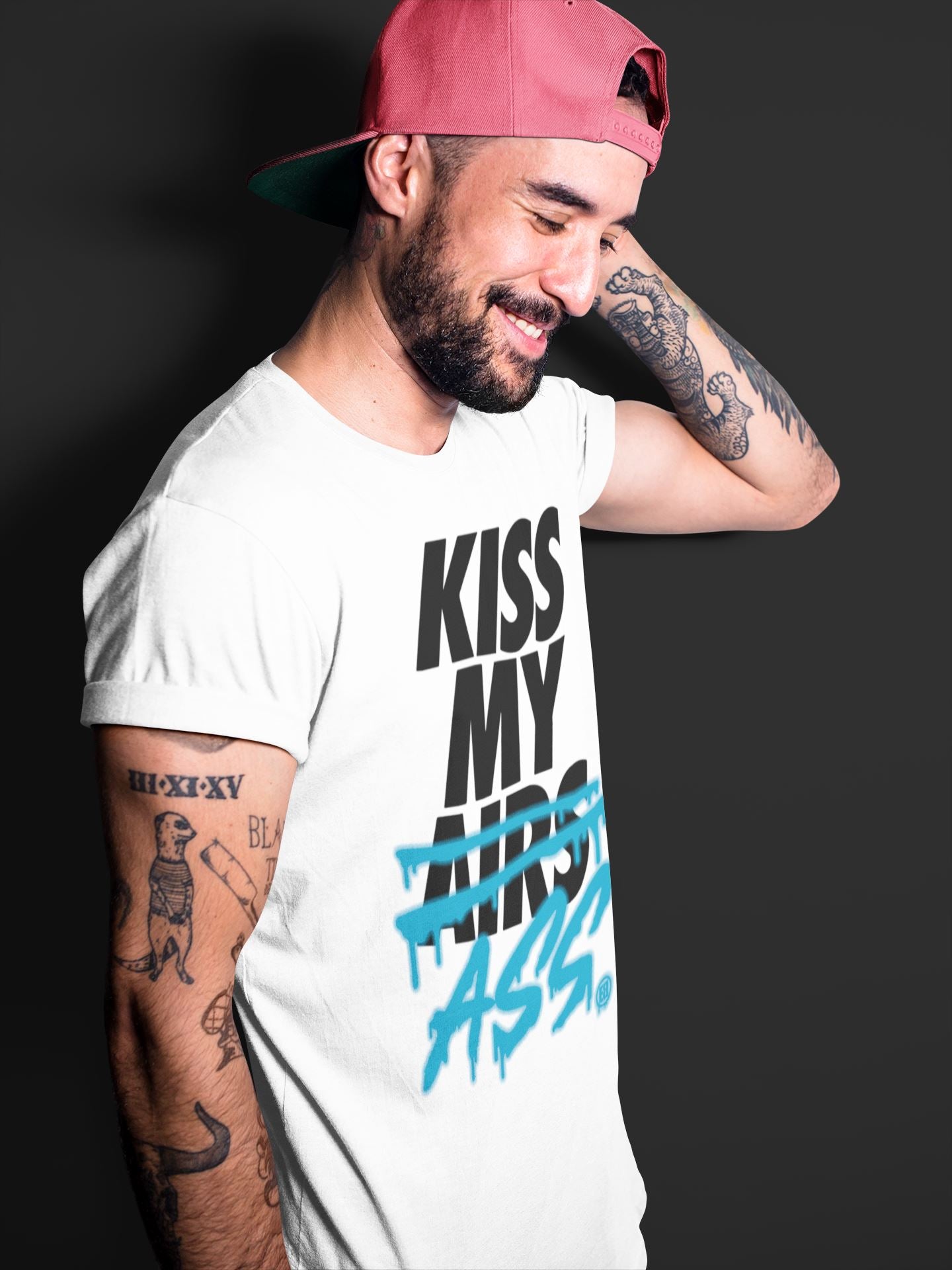 Jordan 4 Union Off Noir Sneaker Match Tees Kiss My Ass Sneaker Tees Jordan 4 Union Off Noir Sneaker Release Tees Unisex Shirts