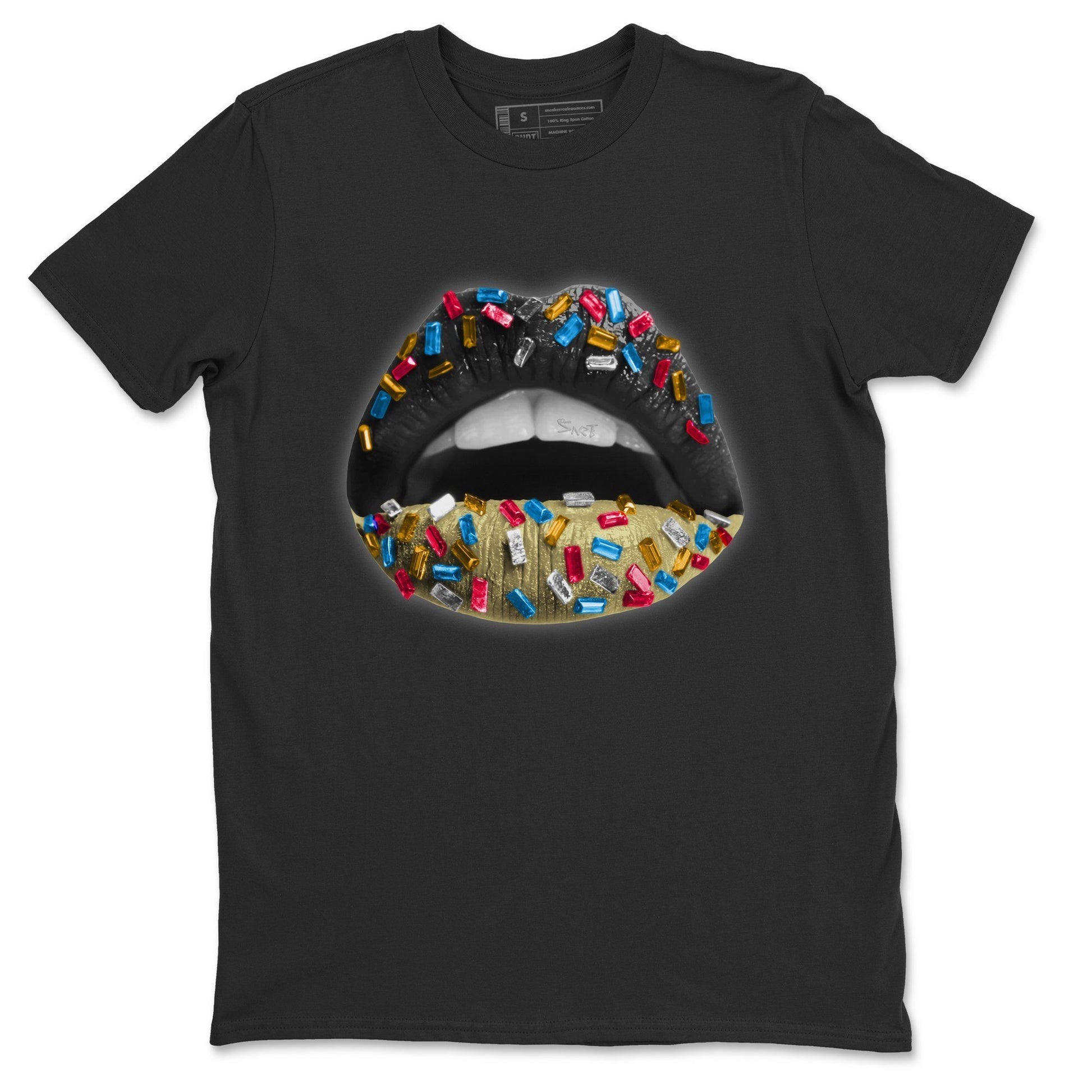 Jordan 4 Union Off Noir Sneaker Match Tees Lips Jewel Sneaker Tees Jordan 4 Union Off Noir Sneaker Release Tees Unisex Shirts