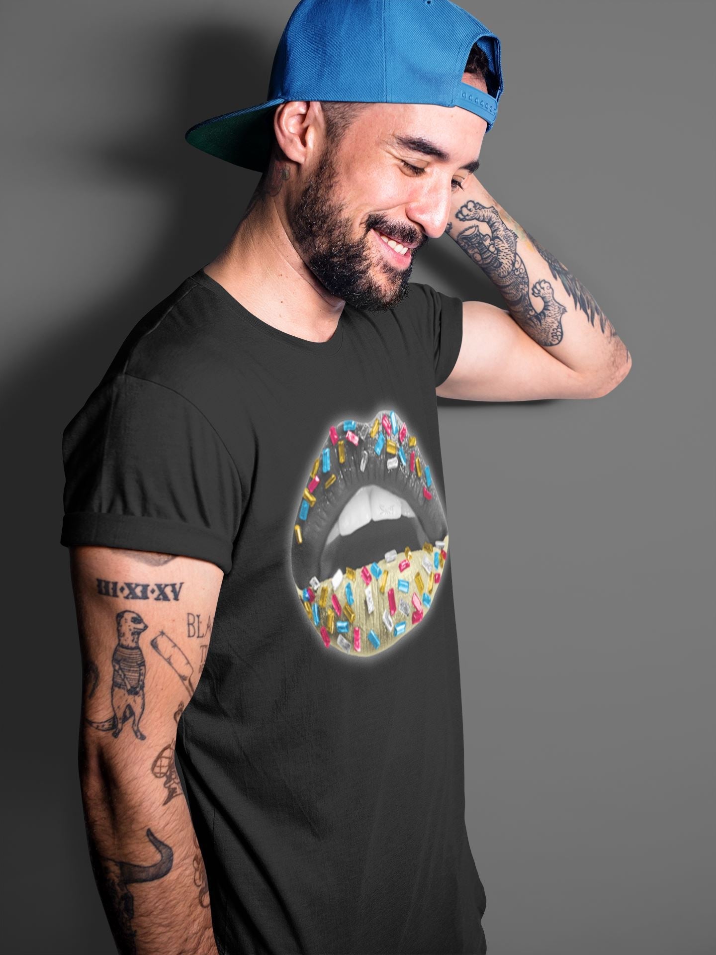 Jordan 4 Union Off Noir Sneaker Match Tees Lips Jewel Sneaker Tees Jordan 4 Union Off Noir Sneaker Release Tees Unisex Shirts