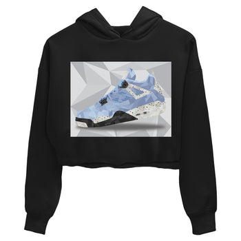 Jordan 4 University Blue Sneaker Match Tees Shoe Polygon Sneaker Tees Jordan 4 University Blue Sneaker Release Tees Women's Shirts