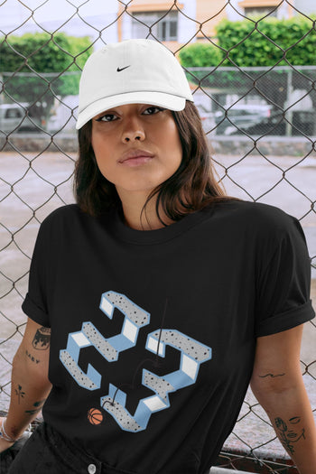 Jordan 4 University Blue Sneaker Match Tees Steps Sneaker Tees Jordan 4 University Blue Sneaker Release Tees Unisex Shirts