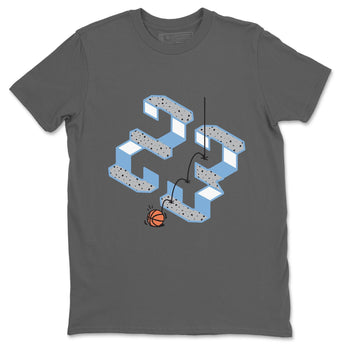 Jordan 4 University Blue Sneaker Match Tees Steps Sneaker Tees Jordan 4 University Blue Sneaker Release Tees Unisex Shirts