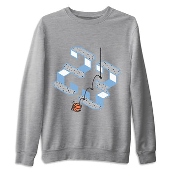 Jordan 4 University Blue Sneaker Match Tees Steps Sneaker Tees Jordan 4 University Blue Sneaker Release Tees Unisex Shirts