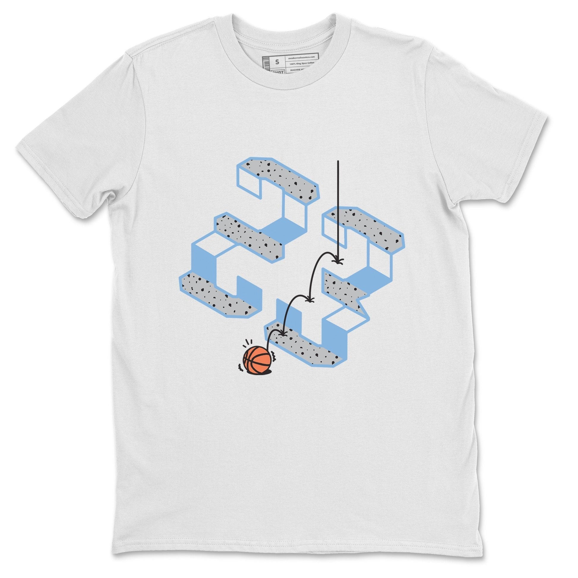 Jordan 4 University Blue Sneaker Match Tees Steps Sneaker Tees Jordan 4 University Blue Sneaker Release Tees Unisex Shirts