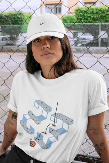 Jordan 4 University Blue Sneaker Match Tees Steps Sneaker Tees Jordan 4 University Blue Sneaker Release Tees Unisex Shirts