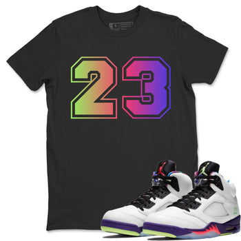 Jordan 5 Ghost Green Sneaker Match Tees 23 Sneaker Tees Jordan 5 Ghost Green Sneaker Release Tees Unisex Shirts